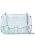 Louis Vuitton Vintage 2012 Pochette Monogram Shoulder Bag - Blue