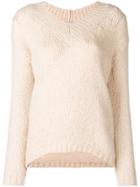 Forte Forte Plain Knit Sweater - Neutrals