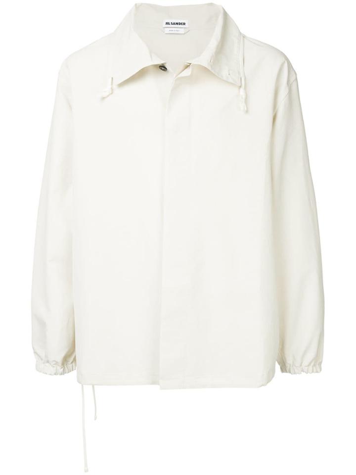 Jil Sander Lightweight Jacket - Brown