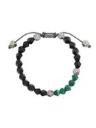 M. Cohen Stone Beads Bracelet - Black