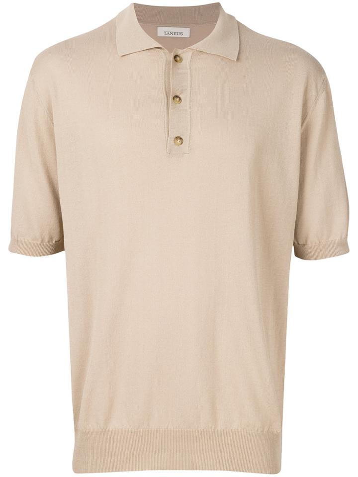 Laneus Polo Shirt - Nude & Neutrals