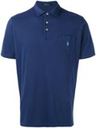 Polo Ralph Lauren - Contrast Trim Polo Shirt - Men - Cotton - L, Blue, Cotton