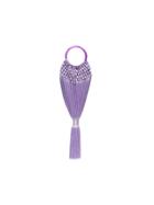 Cult Gaia Angelou Mini Bracelet Bag - Purple
