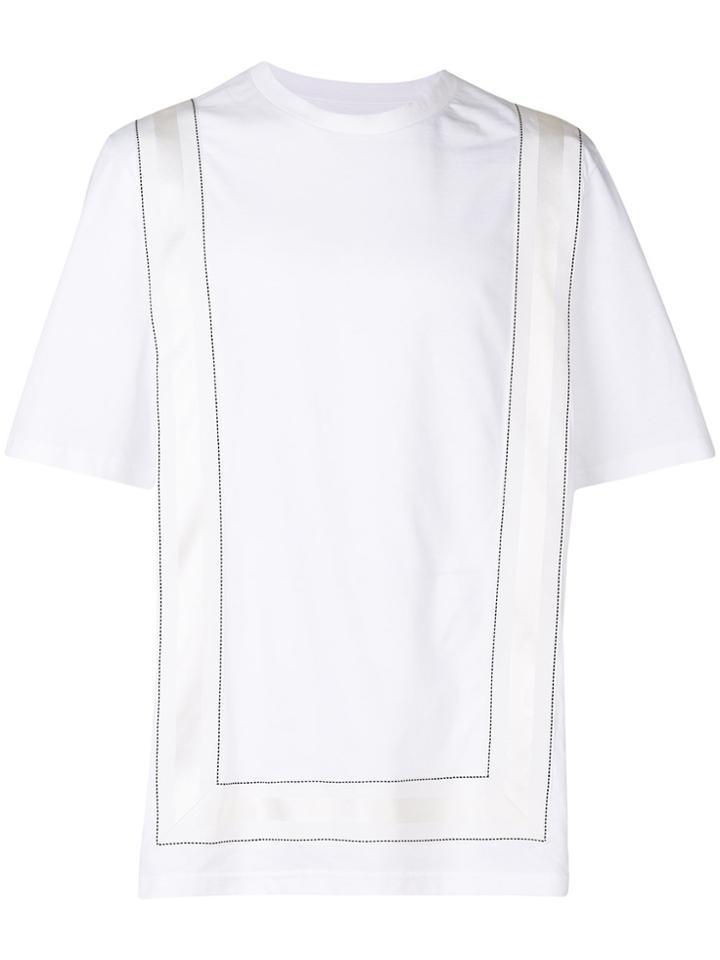 Oamc Classic Plain T-shirt - White