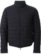 Moncler Classic Padded Jacket, Men's, Size: 4, Blue, Spandex/elastane/polyamide/feather Down