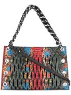 Sonia Rykiel Double Pouch Shoulder Bag - Multicolour