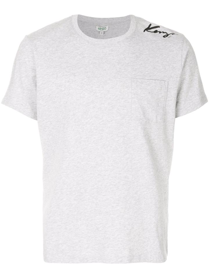 Kenzo Signature T-shirt - Grey