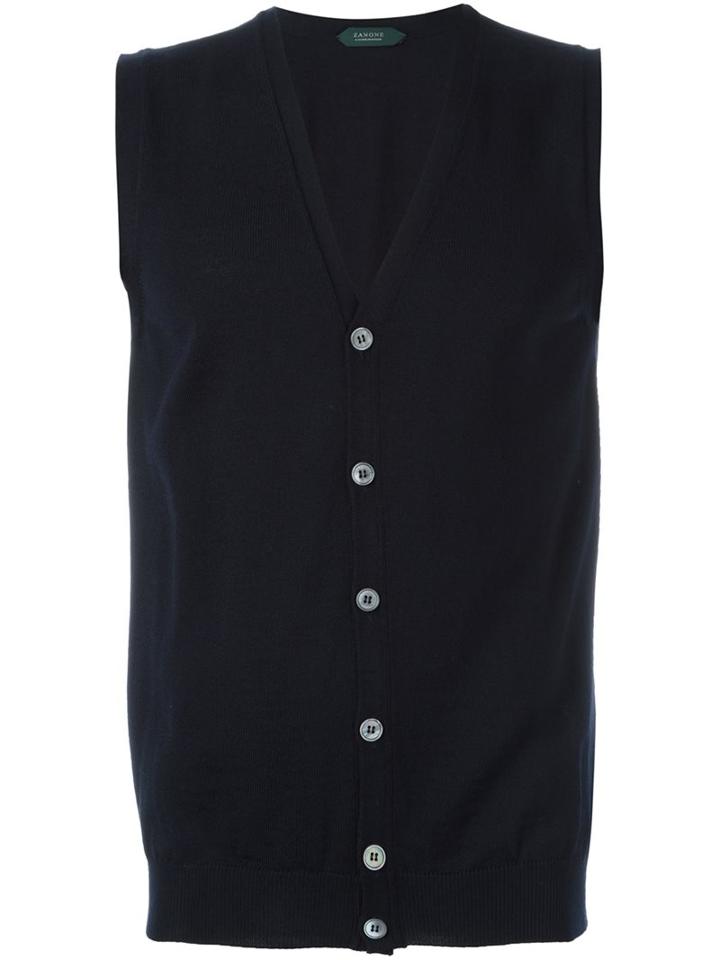 Zanone V-neck Gilet