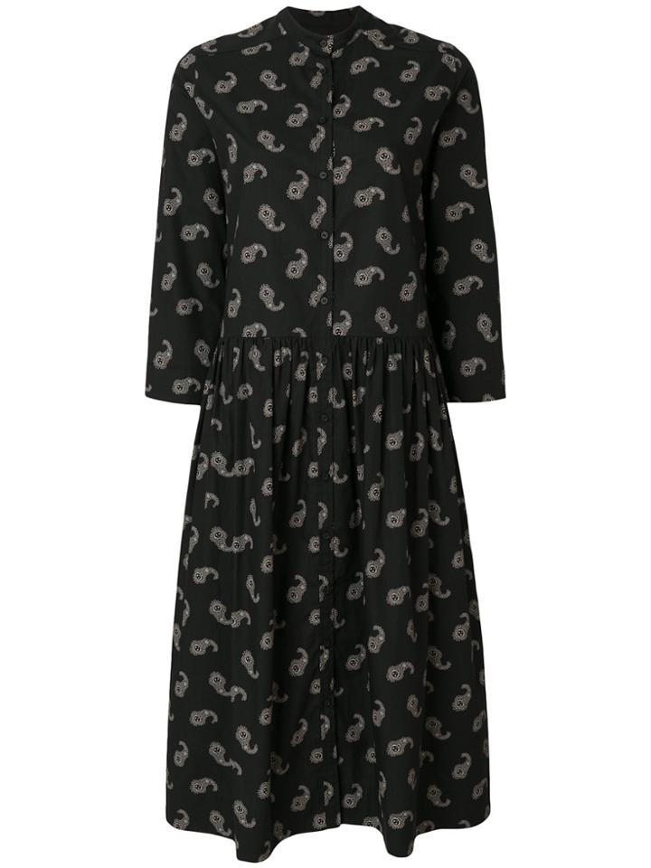 Zadig & Voltaire Roof Paisley Dress - Black