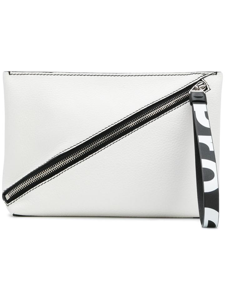 Proenza Schouler Zipped Pouch - White