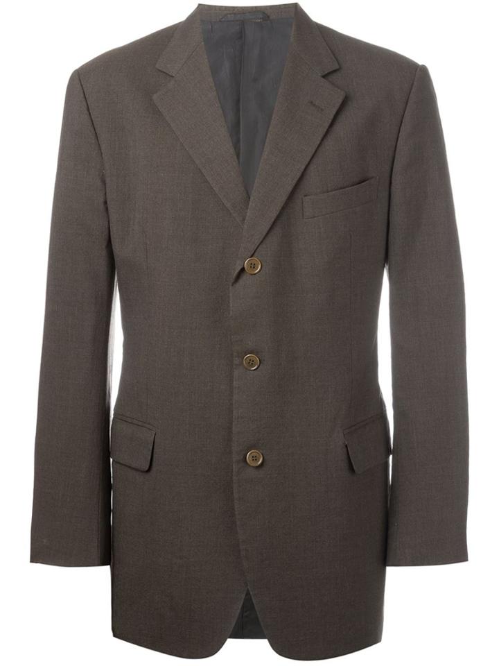 Romeo Gigli Vintage Classic Blazer - Green