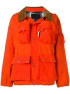 R13 Structured Pockets Jacket - Orange