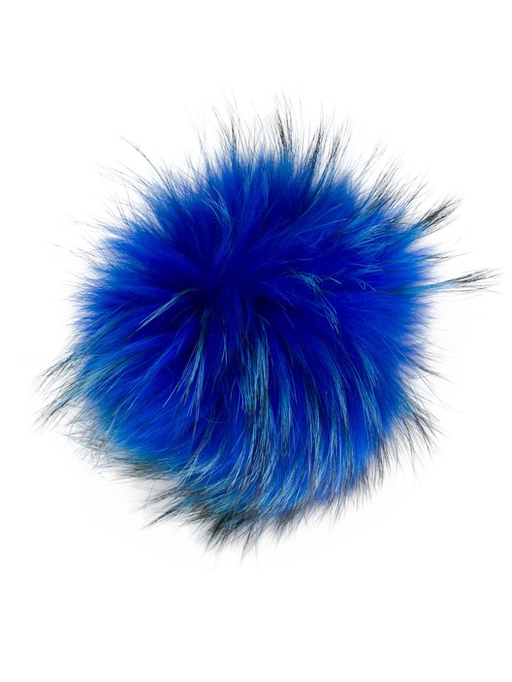 N.peal Detachable Pom Pom - Blue