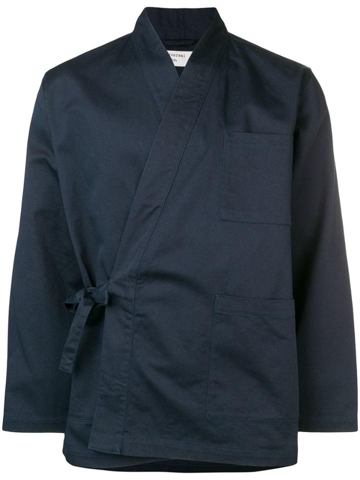 Universal Works Kimono Jacket - Blue