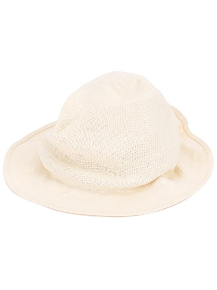 Horisaki Design & Handel Deformed Hat - White