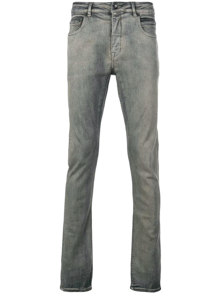 Rick Owens Drkshdw Detroit Cut Jeans - Blue