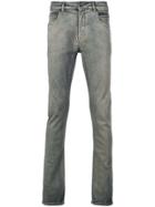 Rick Owens Drkshdw Detroit Cut Jeans - Blue