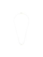 Natalie Marie 9kt Yellow Gold Kadhi Arc Necklace - 9ct Yellow Gold