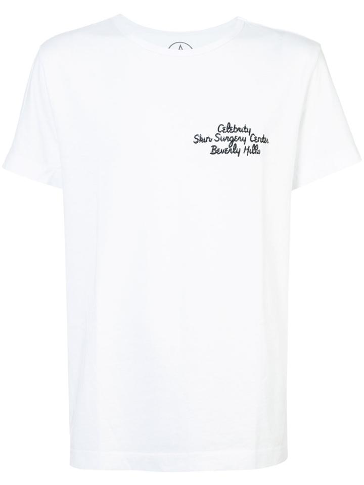 Local Authority Printed T-shirt - White