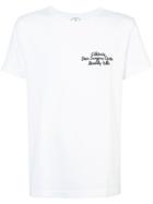 Local Authority Printed T-shirt - White
