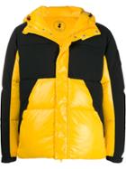 Save The Duck Two-tone Puffer Jacket - Yellow