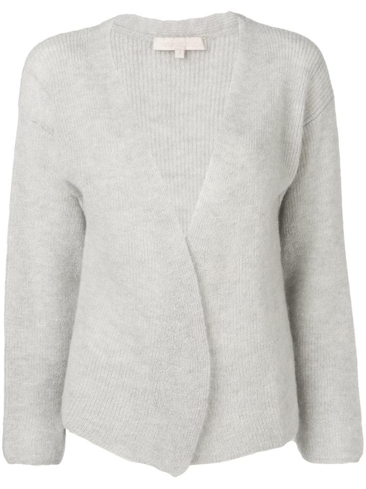Vanessa Bruno V-neck Knitted Cardigan - Grey