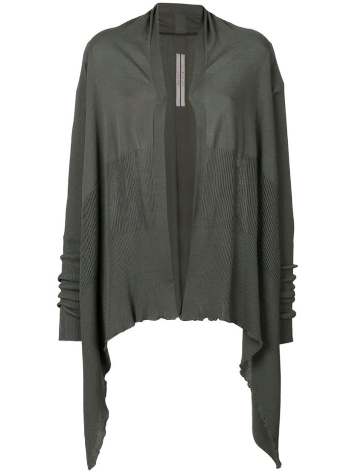 Rick Owens Wrap Cardigan - Green
