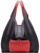 Fendi Packable Shopper Bag - Black