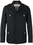 Burberry - Military Jacket - Men - Cotton - 50, Black, Cotton