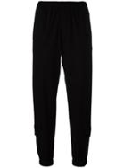 Y-3 Plain Track Pants - Black