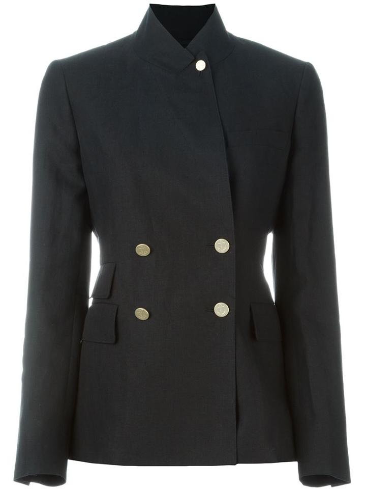 Max Mara Double Breasted Blazer