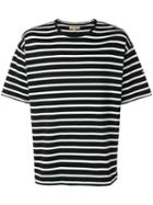 Burberry - Breton Stripe T-shirt - Men - Cotton - M, Black, Cotton