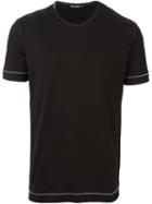 Dolce & Gabbana Contrast Stitch Trim T-shirt