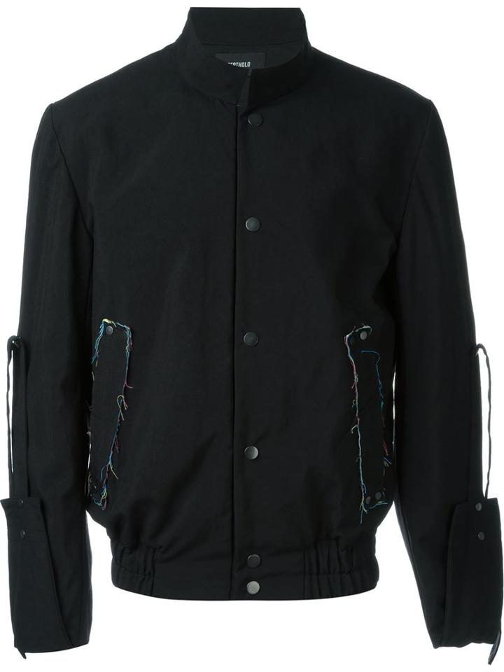 Berthold Stand Up Collar Bomber Jacket