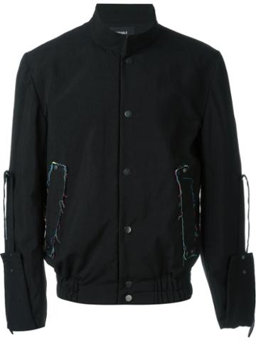 Berthold Stand Up Collar Bomber Jacket