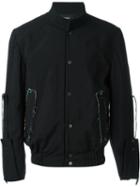 Berthold Stand Up Collar Bomber Jacket