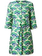 P.a.r.o.s.h. Polline Coat, Women's, Size: Xs, Green, Polyester/polyamide