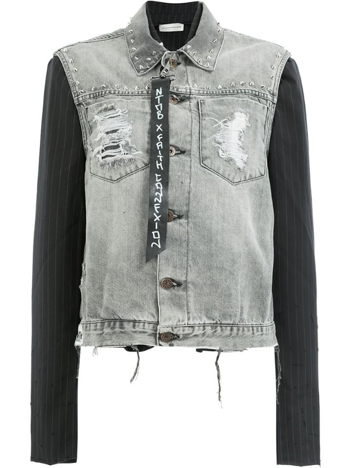 Faith Connexion Faith Connexion X5313dntmb4 001 Black Cotton/wool -