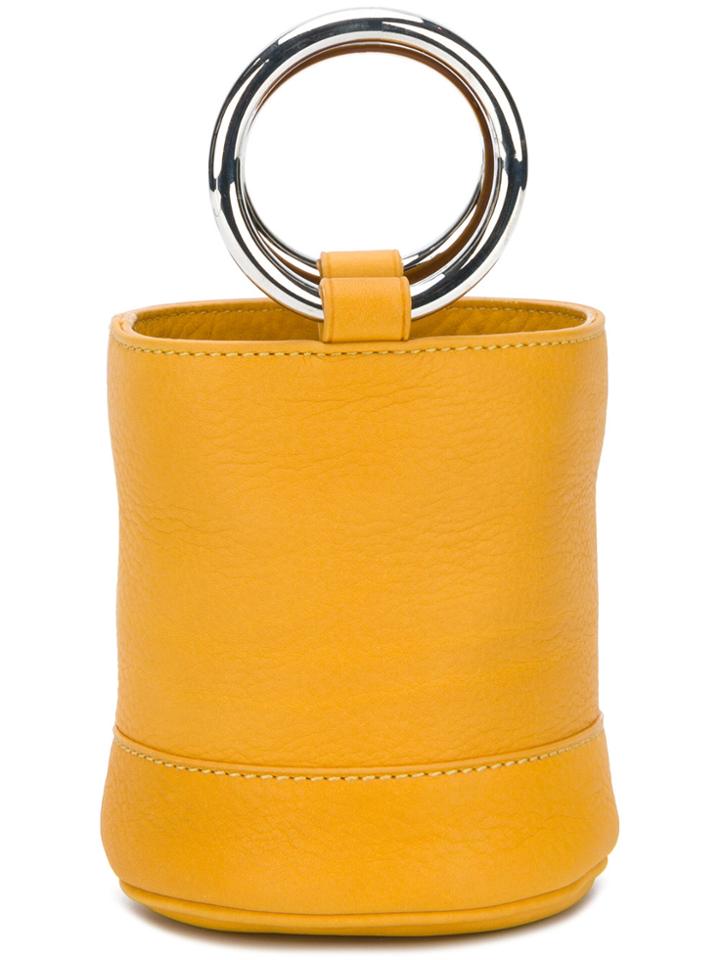 Simon Miller Bonsai Bucket Bag - Yellow & Orange