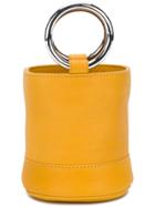 Simon Miller Bonsai Bucket Bag - Yellow & Orange