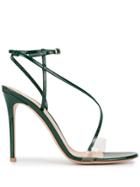 Gianvito Rossi Thin Strap Sandals - Green