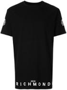 John Richmond Logo Patch T-shirt - Black