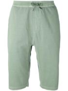 Maharishi - Loose Track Shorts - Men - Cotton - M, Green, Cotton
