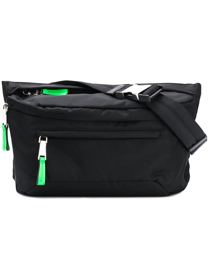 Prada Marsupio Crossbody Belt Bag - Black