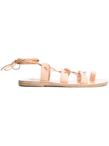 Ancient Greek Sandals Alcyone Flat Sandals - Nude & Neutrals