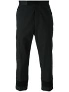 Haider Ackermann Antiaris Trousers, Men's, Size: 46, Black, Cotton/acetate/rayon/cotton