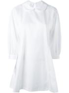 Comme Des Garçons Comme Des Garçons Peter Pan Collar Oversized Blouse