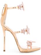 Giuseppe Zanotti Design Harmony Star Sandals - Metallic