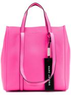 Marc Jacobs Logo Tag Tote - Pink