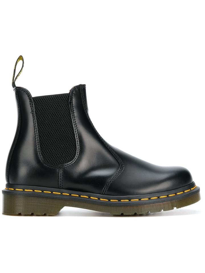 Dr. Martens Elasticated Side Panel Boots - Black